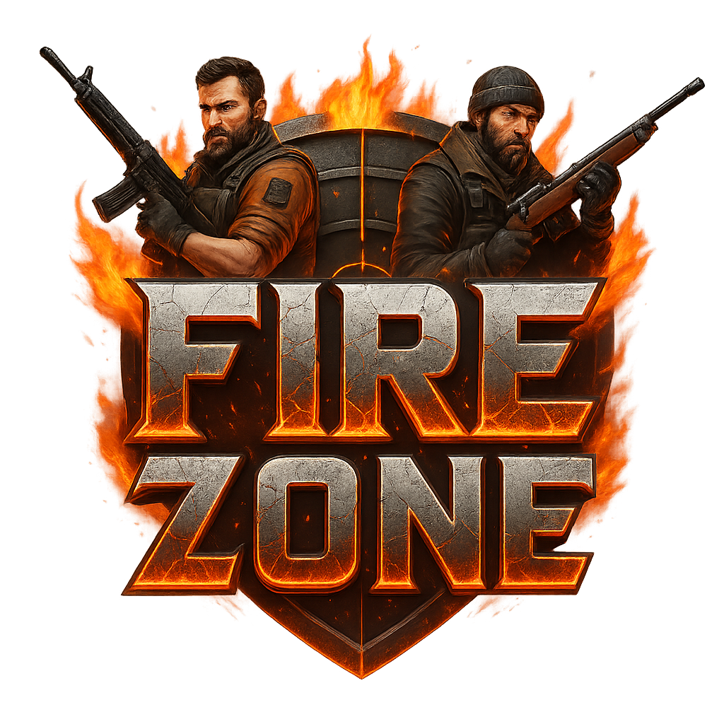 أيقونة لعبة Fire Zone Game الرسمية