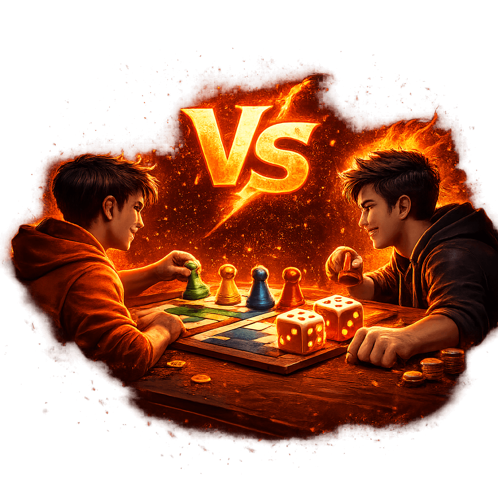 Ludo Fire Local Mode