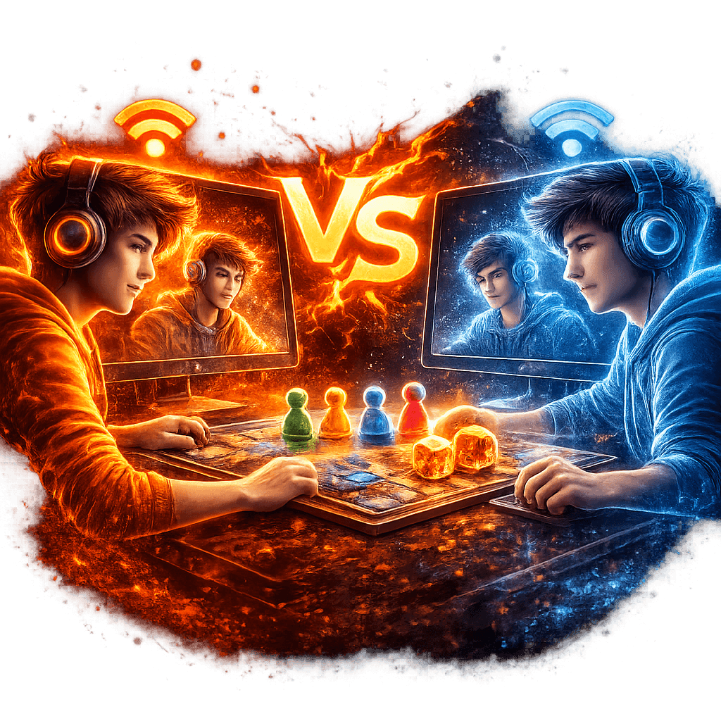 Ludo Fire Online Mode